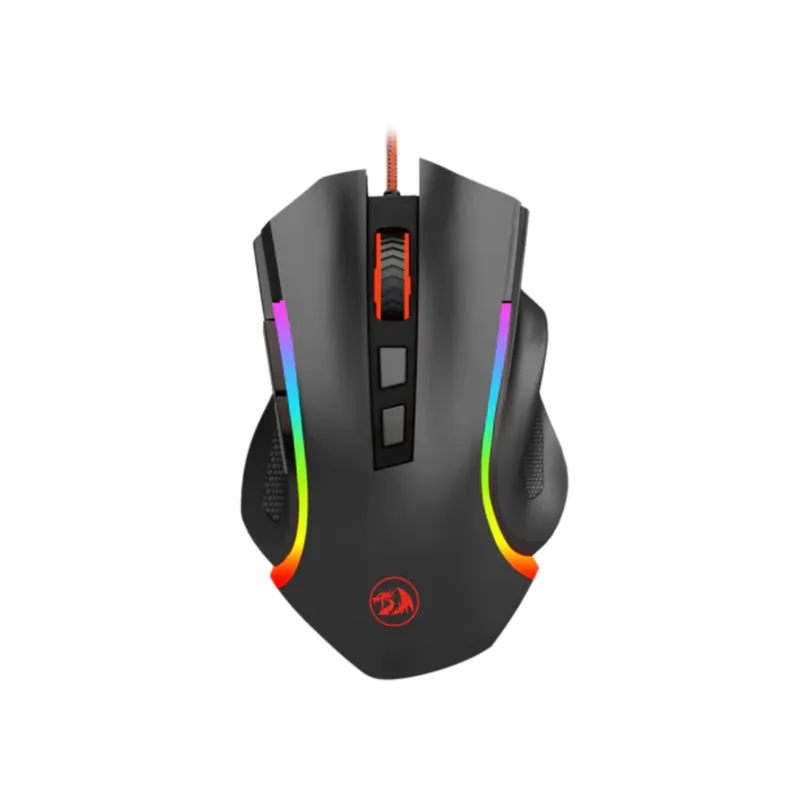 REDRAGON - Mouse Gamer Redragon Griffin M607 (RGB, 8 botones)