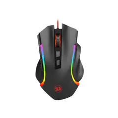 REDRAGON - Mouse Gamer Griffin M607 (RGB, 8 botones)