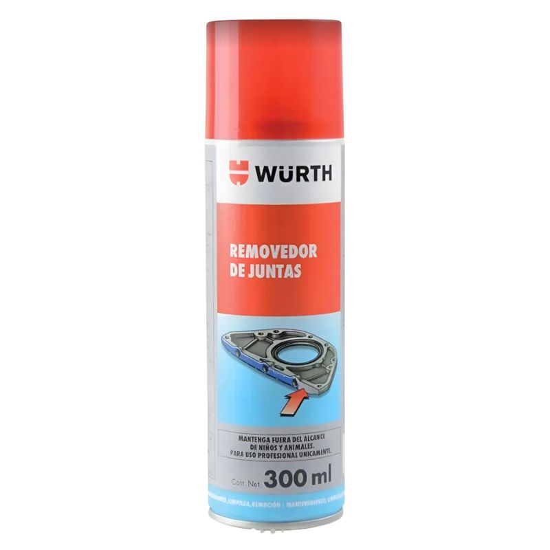 WURTH - Removedor de Juntas y Pintura Wurth 300 Ml.