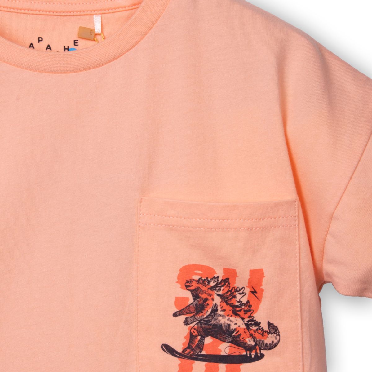 PILLIN - Polera Niño Coral Pillin (PVC606-25COR8)