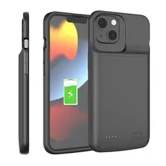 GENERICO - Carcasa Batería Pórtatil para iPhone 13 Pro 10000mAh Extra Carga