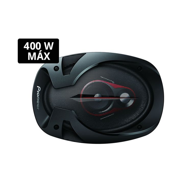 Parlantes Pionner 6x9 400w 3 Vias TSR6951S
