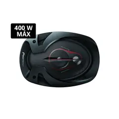 PIONEER - Parlantes Pionner 6x9 400w 3 Vias TSR6951S