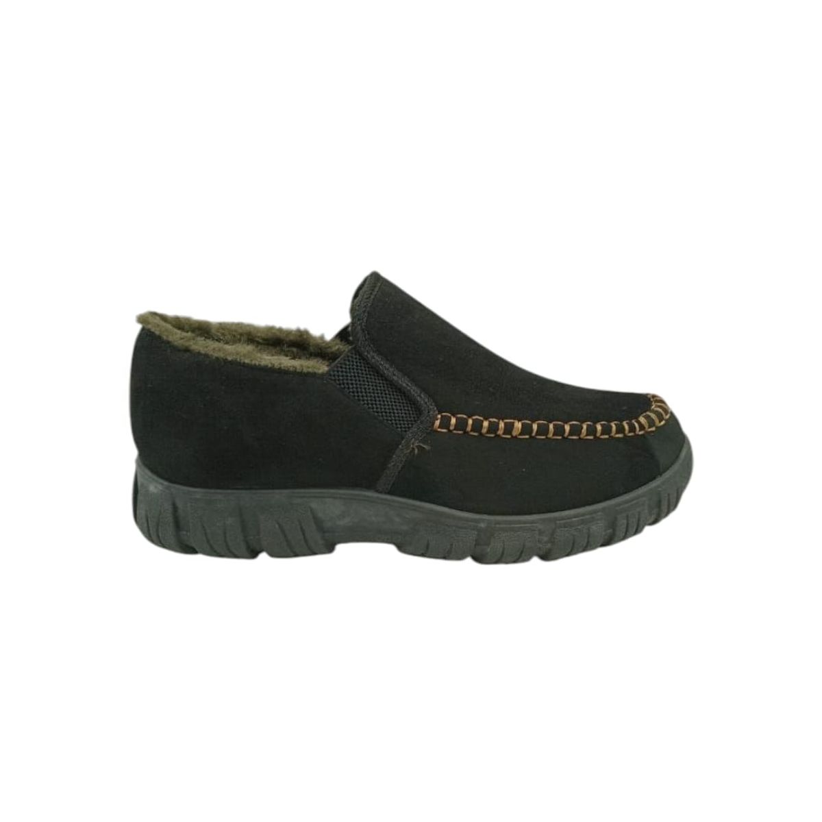 HERIEL - Mocasín Negro Chiporro Hombre