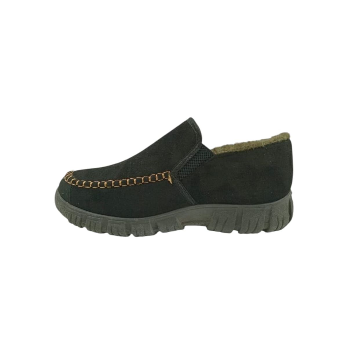 HERIEL - Mocasín Negro Chiporro Hombre