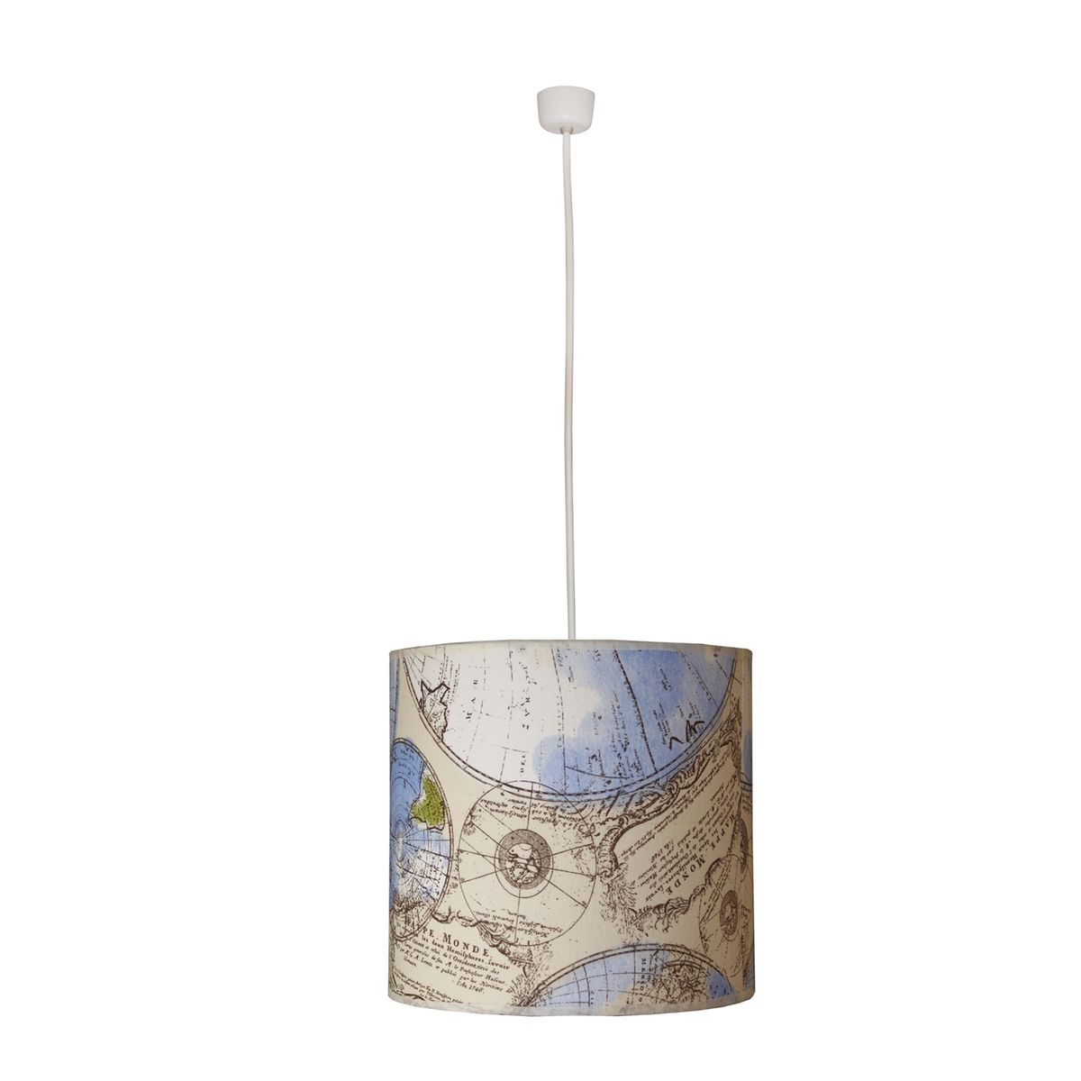 CAROLD STEVENS - Lámpara Colgante Blue World