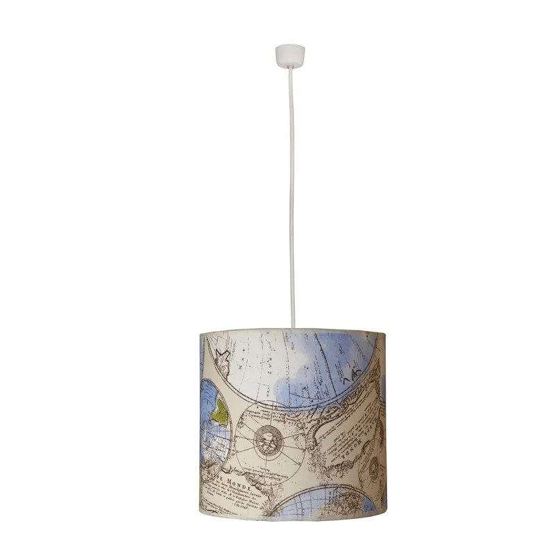 CAROLD STEVENS - Lámpara Colgante Blue World