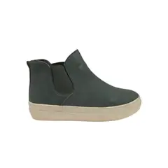 HERIEL - Zapatilla Negra Plataforma Mujer