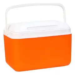 GENERICO - Nevera Cooler Pequeña Con Asa Y Tapa Para Camping 8litros