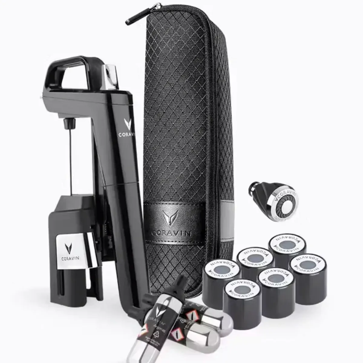 GENERICO - Coravin Timeless Six Plus  Sistema Premium de Preservación de Vinos  Distribuidor Oficial Chile