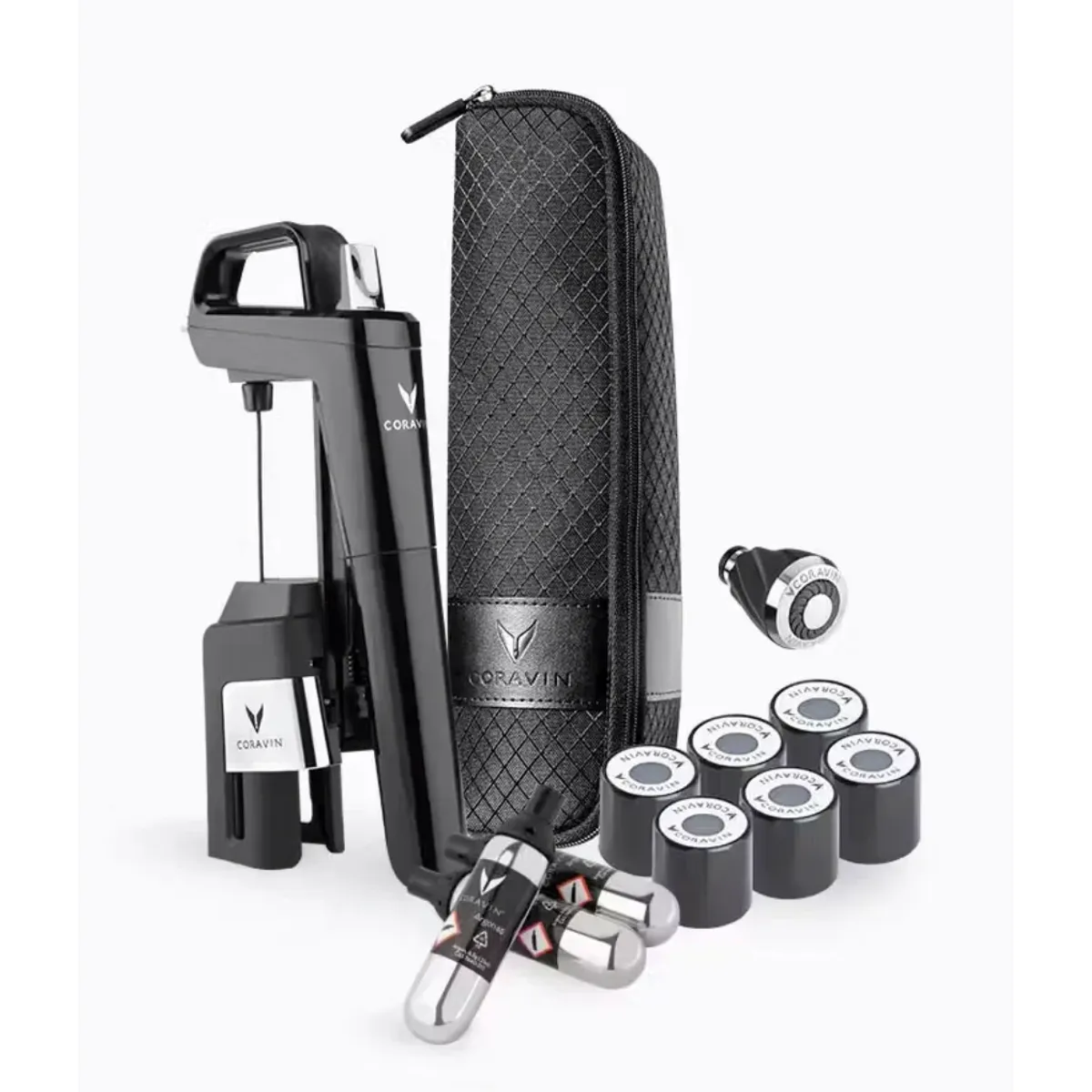 GENERICO - Coravin Timeless Six Plus  Sistema Premium de Preservación de Vinos  Distribuidor Oficial Chile