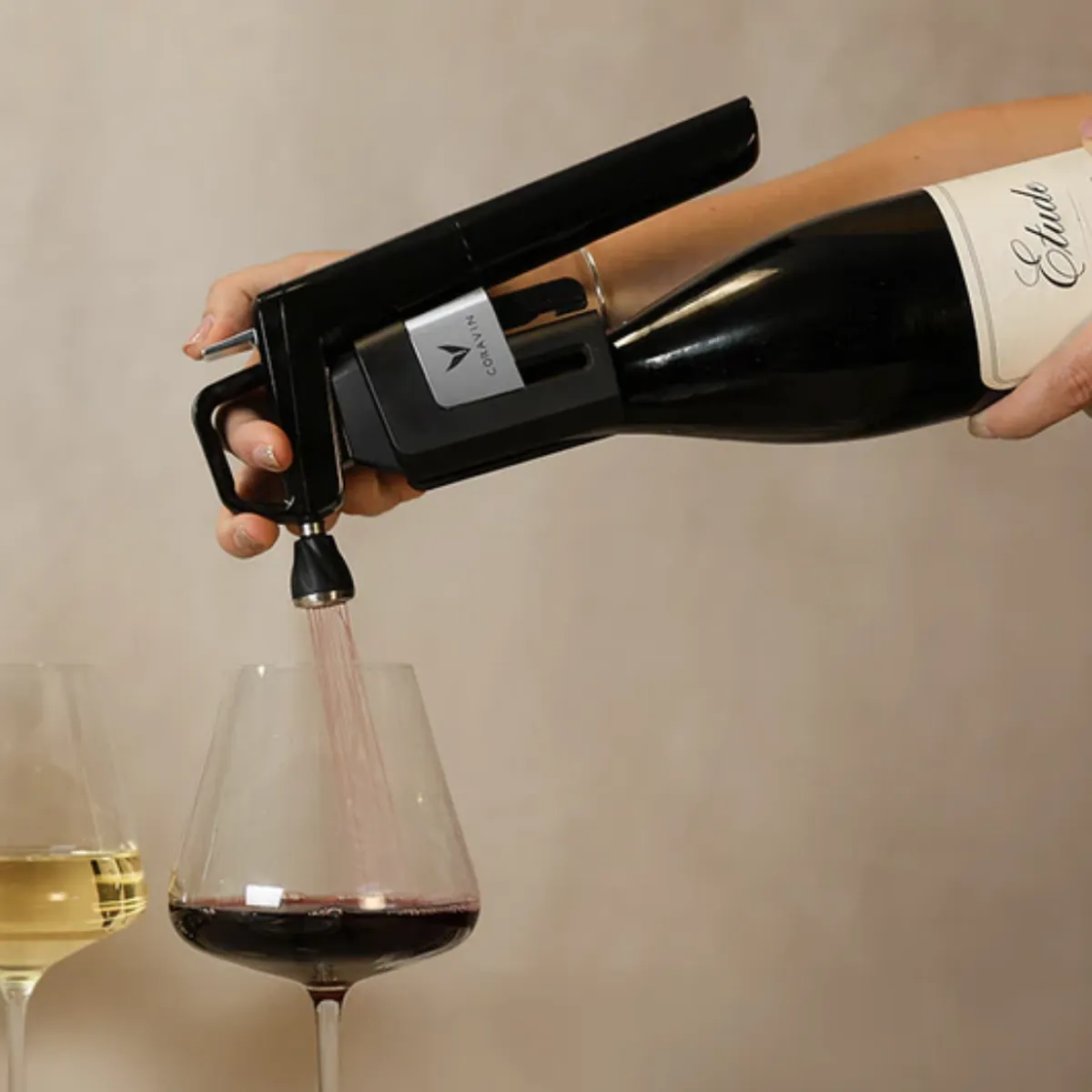 GENERICO - Coravin Timeless Six Plus  Sistema Premium de Preservación de Vinos  Distribuidor Oficial Chile