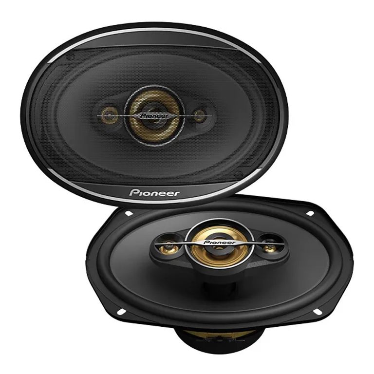 Par de Parlantes Pionner 6x9 750w 5 Vias