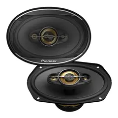 PIONEER - Par de Parlantes Pionner 6x9 750w 5 Vias