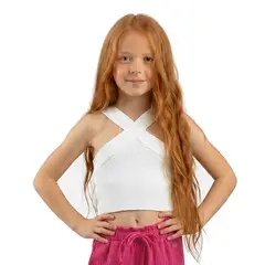 EXCEPTION - Peto Cruzado Niña