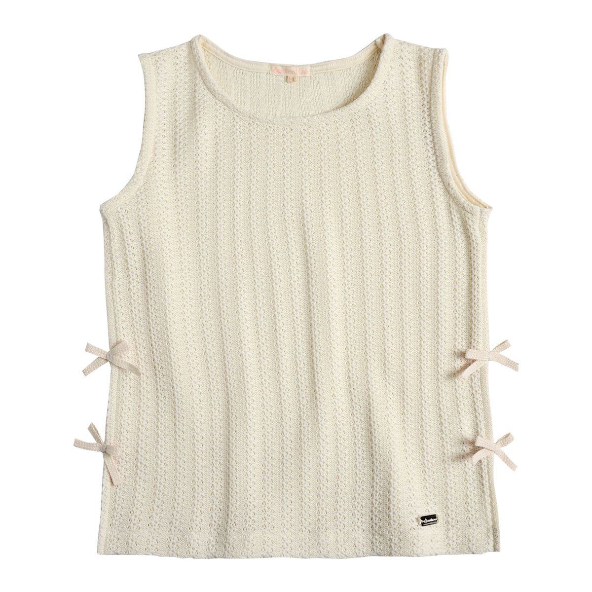 EXCEPTION - Polera Tejida Niña Exception