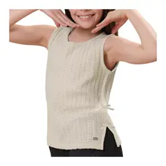 EXCEPTION - Polera Tejida Niña