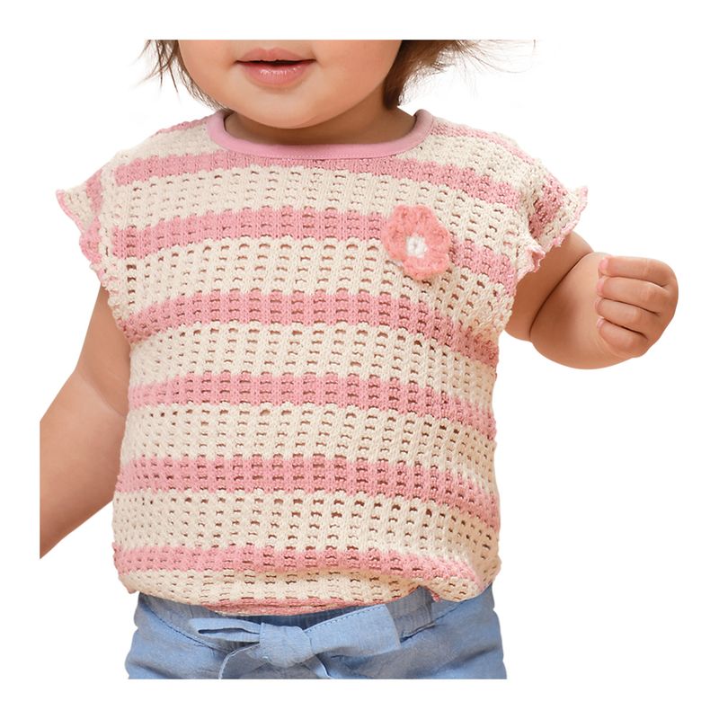 EXCEPTION - Polera Bebé Niña Exception