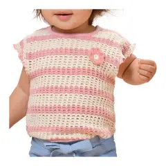 EXCEPTION - Polera Bebé Niña