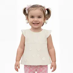 EXCEPTION - Polera Bebé Niña