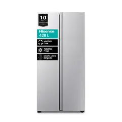 HISENSE - Refrigerador Side by Side 428 Litros No Frost RC-56WS