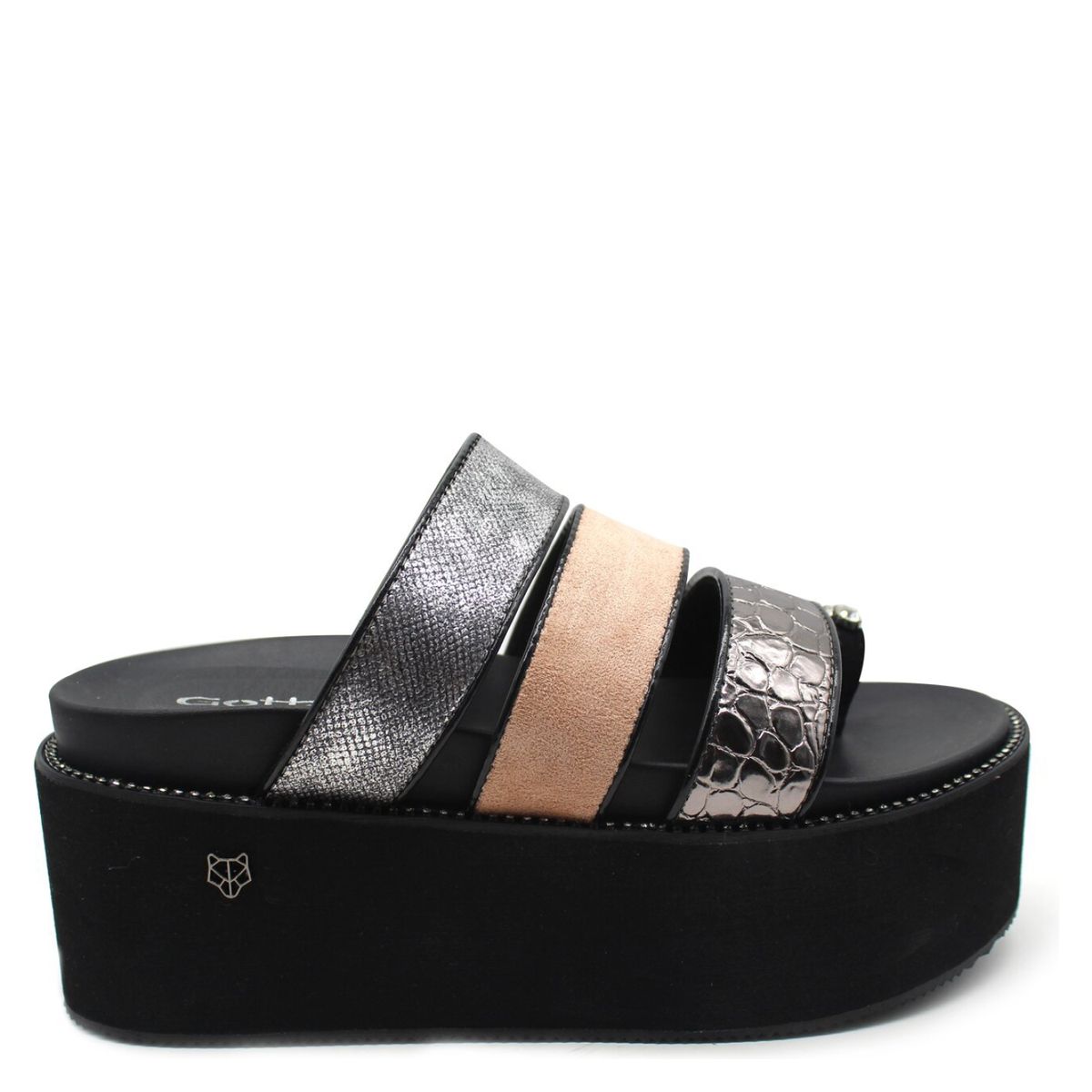 GOTTA - Sandalia Mujer Multicolor