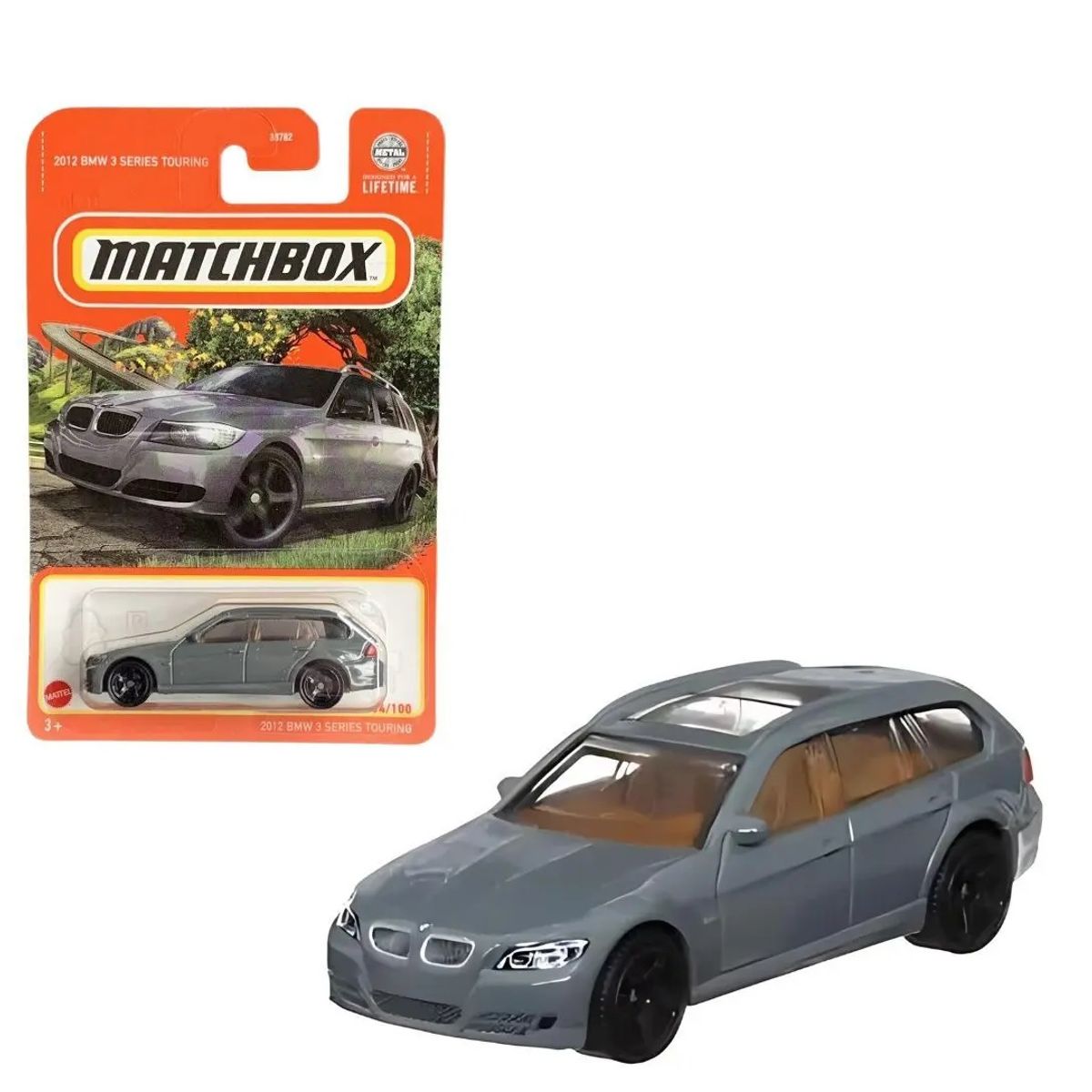 MATCHBOX - BMW serie 3 touring 2012  Matchbox auto coleccion