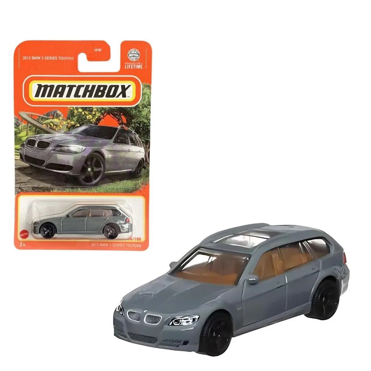 MATCHBOX - BMW serie 3 touring 2012  Matchbox auto coleccion