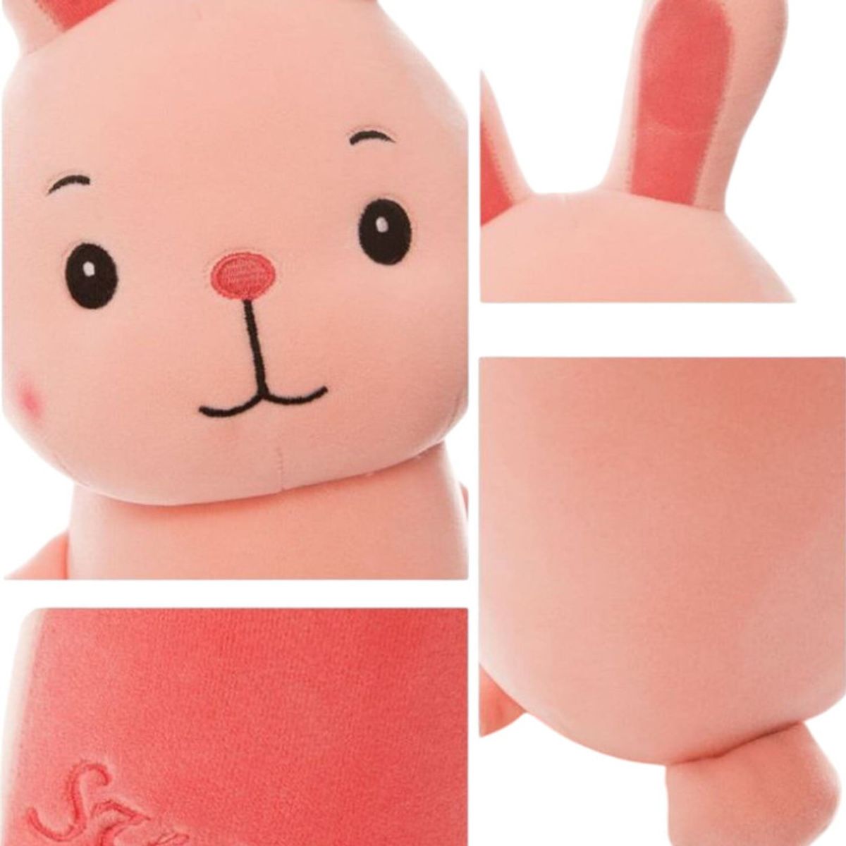 GENERICO - Peluche Almohada Antiestres De Animales Peluche Alargado Mono