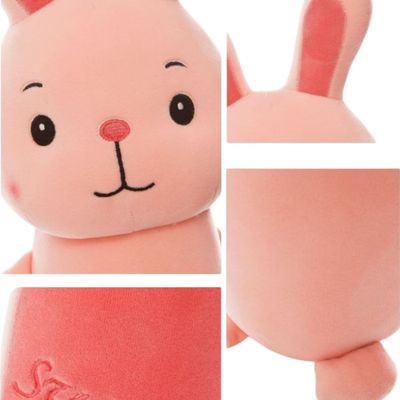 Imagen 2 del producto Peluche Almohada Antiestres De Animales Peluche Alargado Conejo