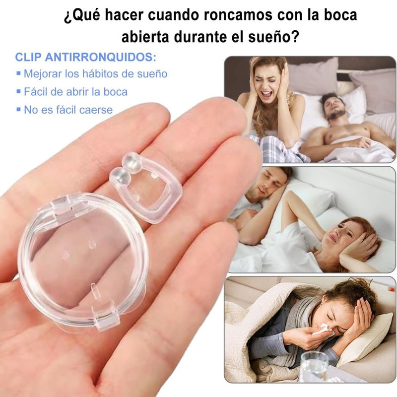 MOVI - Anti Ronquido biomagnético ten un buen dormir