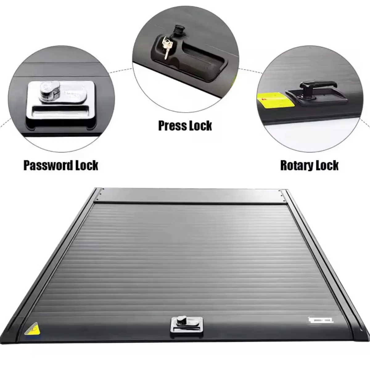 GENERAC - Tapa corredera retractil