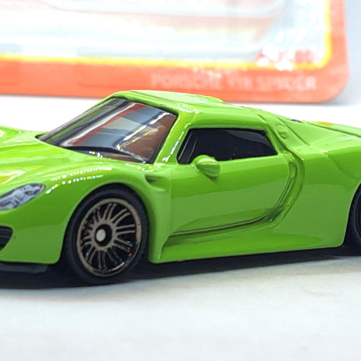 MATCHBOX - Porsche 918 Spyder 45/100  Matchbox auto coleccion