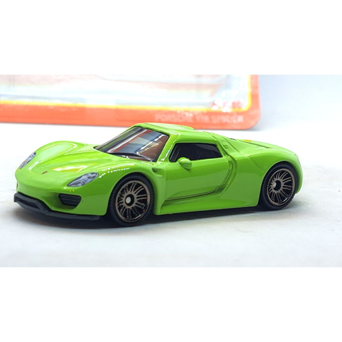 MATCHBOX - Porsche 918 Spyder 45/100  Matchbox auto coleccion