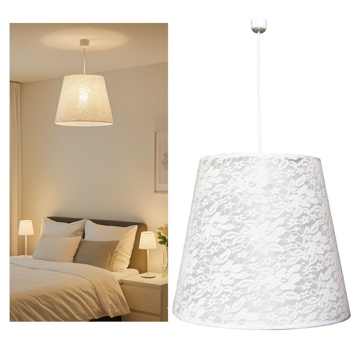 CAROLD STEVENS - Lámpara Colgante Romanica