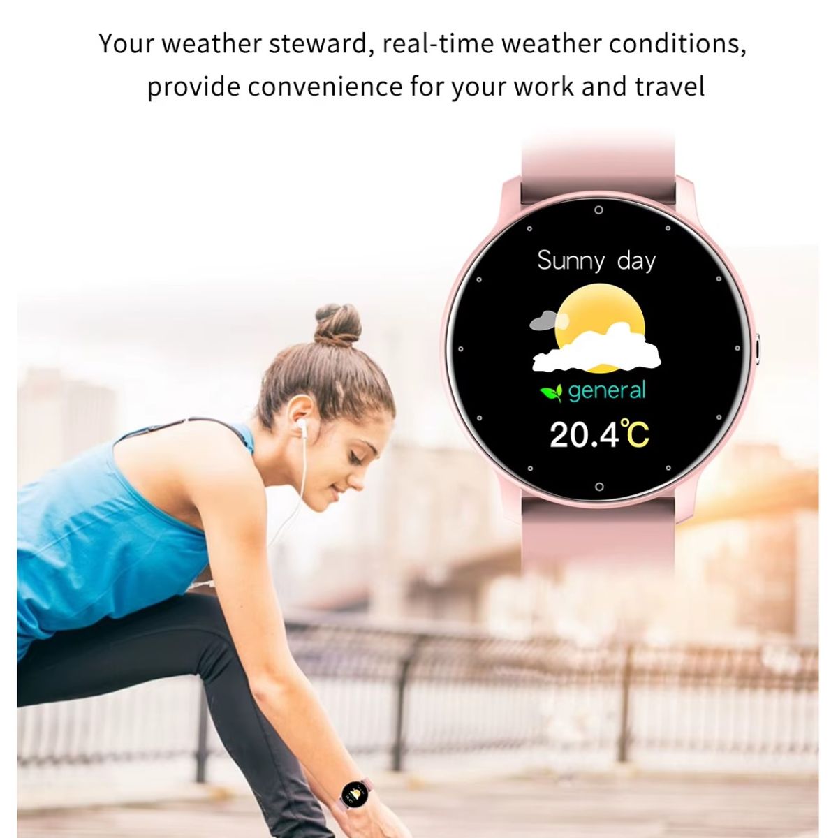 GENERICO - Smartwatch BW0223 UNISEX