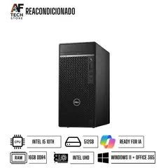 DELL - Computador Optiplex 7090 Performance (Windows 11-Office 365)Reacondicionado
