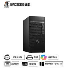 DELL - Computador Optiplex 7090 Power (Windows 11 - Office 365) Reacondicionado
