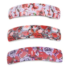 BIJOUTERIA LB20 SPA - Set De 3 Trabas Para El Pelo Promo A20 - Multicolor