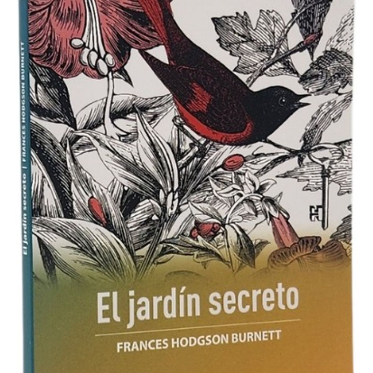 ZIG ZAG - EL JARDÍN SECRETO - FRANCES HODGSON BURNETT