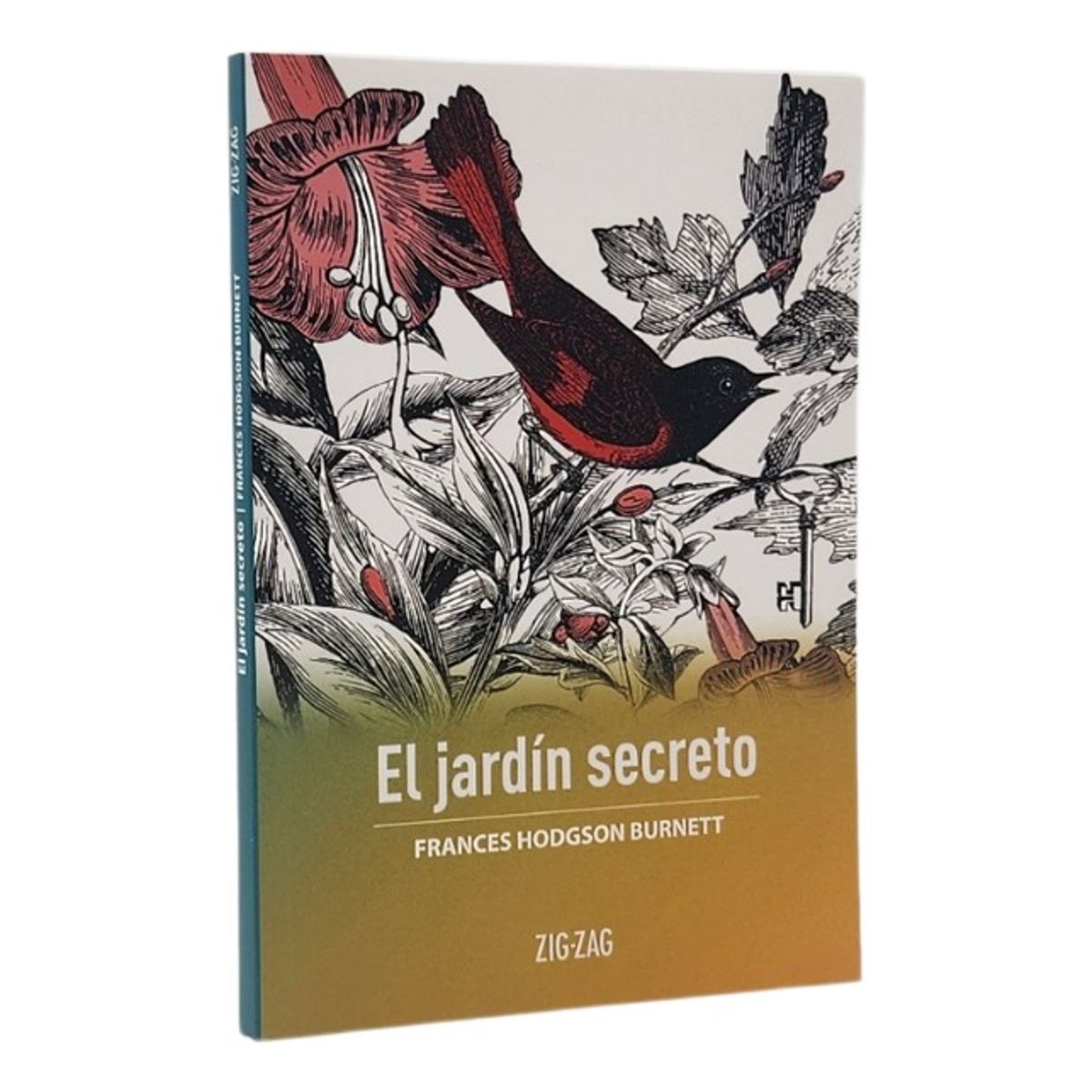 ZIG ZAG - EL JARDÍN SECRETO - FRANCES HODGSON BURNETT
