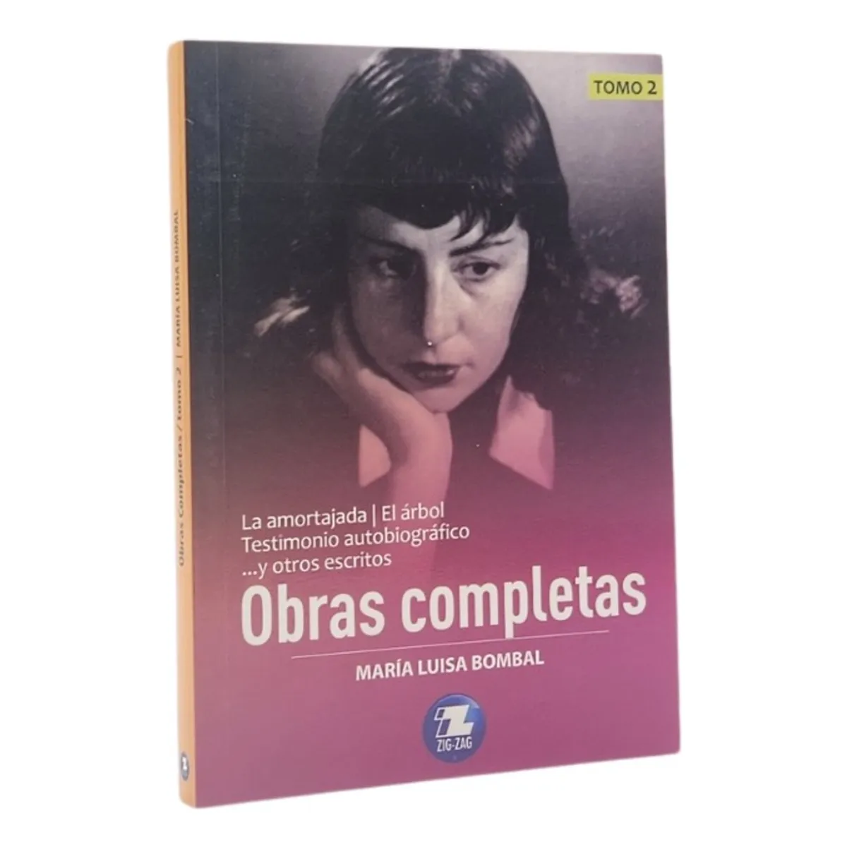 ZIG ZAG - OBRAS COMPLETAS  TOMO 2 - MARÍA LUISA BOMBAL