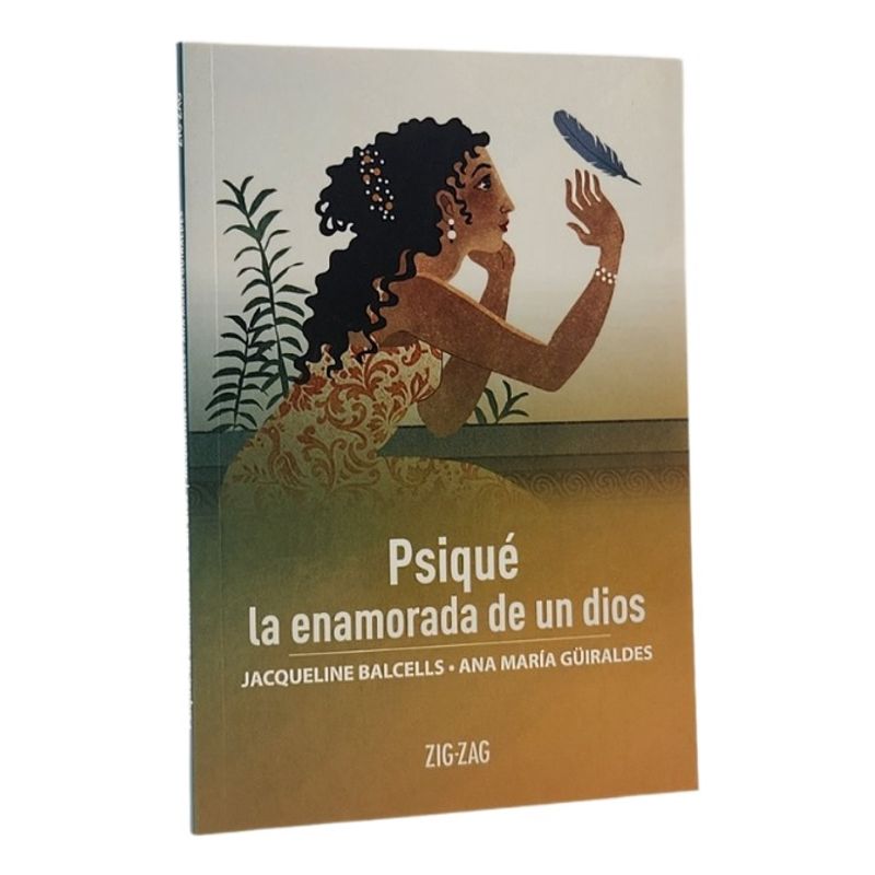 ZIG ZAG - PSIQUÉ LA ENAMORADA DE UN DIOS - JACQUELINE BALCELLS
