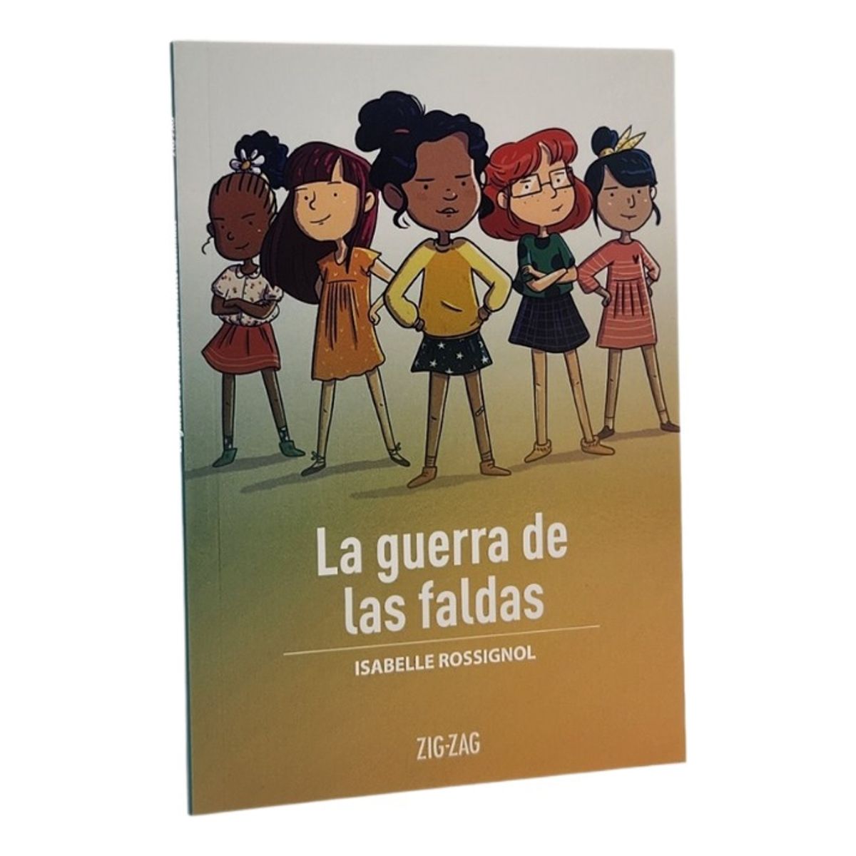 ZIG ZAG - LA GUERRA DE LAS FALDAS - ISABELLE ROSSIGNOL