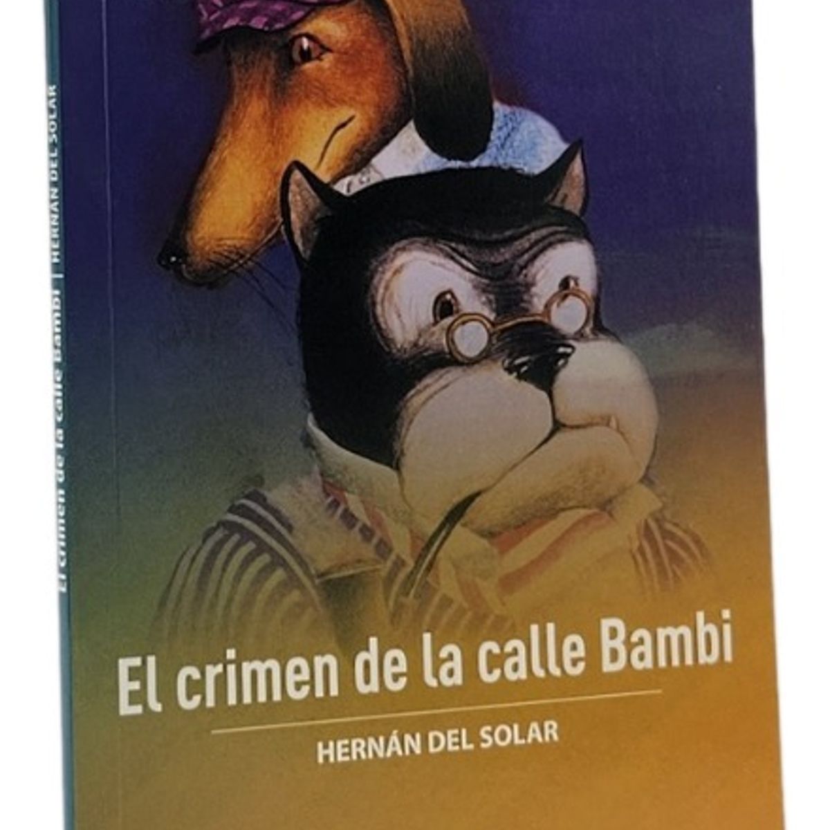 ZIG ZAG - EL CRIMEN DE LA CALLE BAMBI - HERNÁN DEL SOLAR