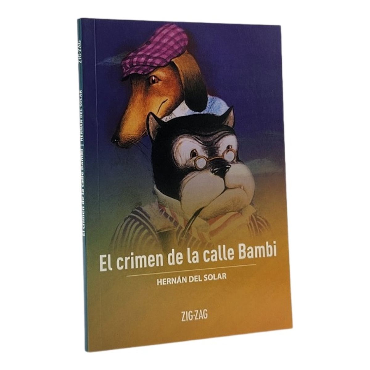 ZIG ZAG - EL CRIMEN DE LA CALLE BAMBI - HERNÁN DEL SOLAR