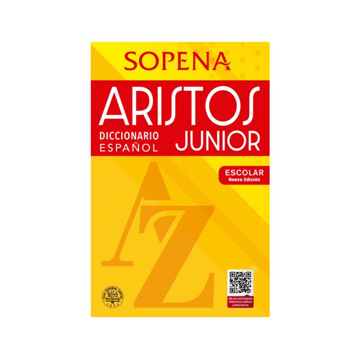 SOPENA - DICCIONARIO ILUSTRADO DE LA LENGUA ESPAÑOLA - ARISTOS JUNIOR