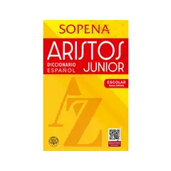 SOPENA - DICCIONARIO ILUSTRADO DE LA LENGUA ESPAÑOLA - ARISTOS JUNIOR