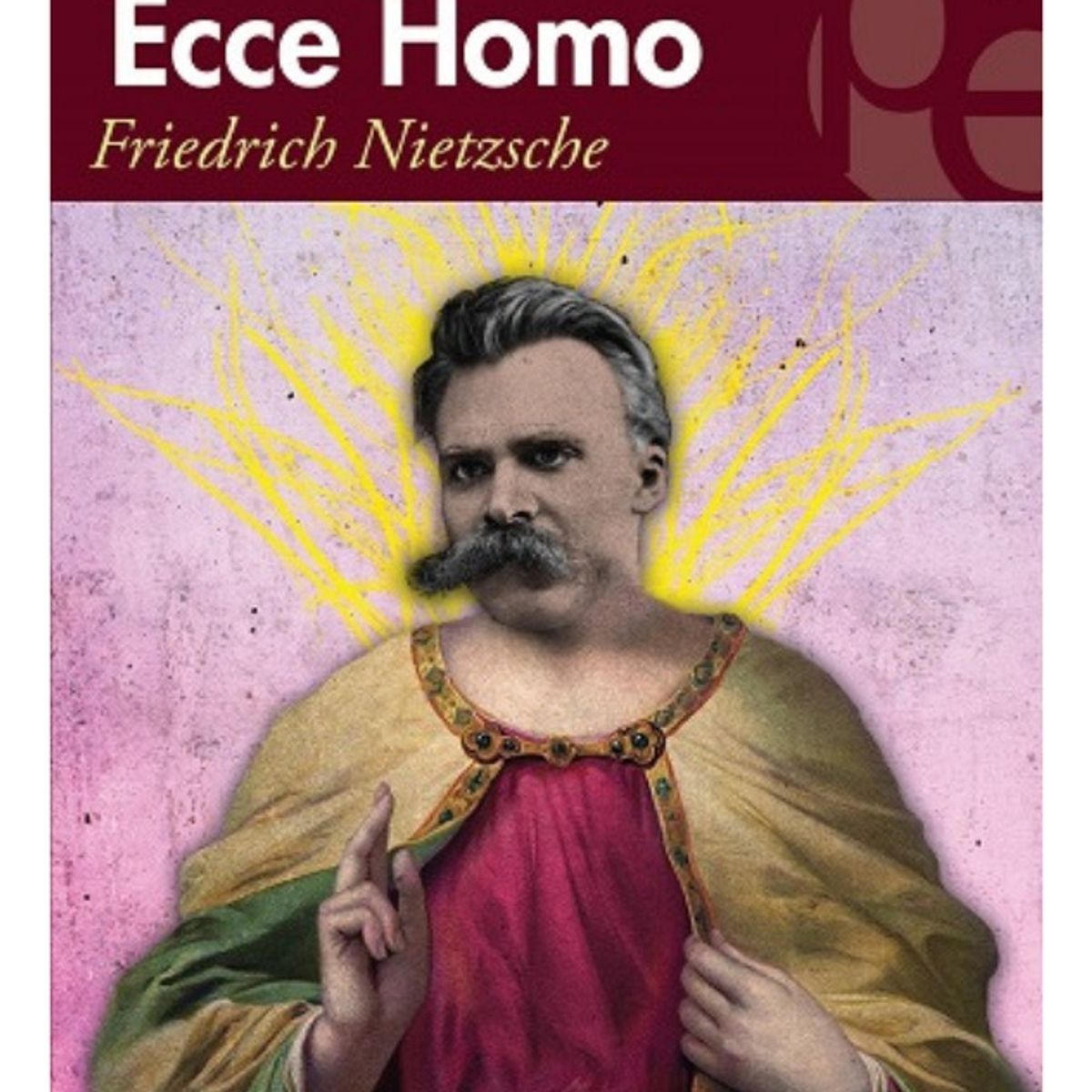 PLUTON EDICIONES - ECCE HOMO - FRIEDRICH NIETZSCHE