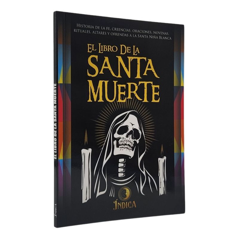 NOSTIK - EL LIBRO DE LA SANTA MUERTE - NÓSTICA